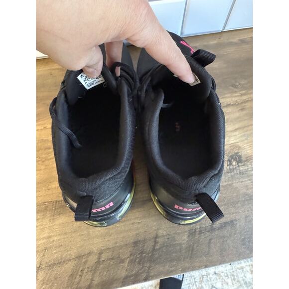 Puma Riaze Prowl Rainbow Pride Black Sneakers Women's Size 10 - Picture 5 of 8